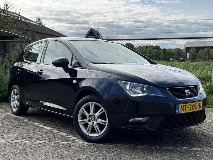 Seat Ibiza 1.0 EcoTSI Style Connect Carplay, Auto's, Seat, Te koop, Ibiza, ABS, Airbags, Airconditioning, Boordcomputer, Centrale vergrendeling