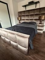 Luxe Boxspring 140x200, Ophalen, Zo goed als nieuw, Tweepersoons, 140 cm