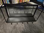 Kapstok met spiegel  - Zwart - 40 x 13 x 20 cm, Huis en Inrichting, Ophalen, Gebruikt