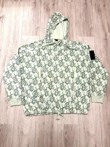 Stone Island Green Hoodie 10 year anni Shadow Project XL beschikbaar voor biedingen