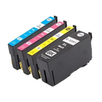 Huismerk Epson 35XL (T3596) multipack (zwart + 3 kleuren)  beschikbaar voor biedingen