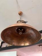 Koperen hanglamp, Ophalen of Verzenden, Zo goed als nieuw, Minder dan 50 cm