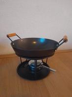 Warmhoudpan/wok voor op tafel, Ophalen, Gebruikt, Minder dan 4 personen