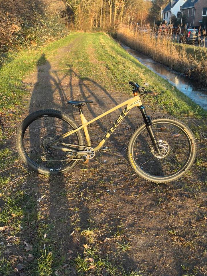 Trek roscoe 9, Fietsen en Brommers, Fietsen | Crossfietsen en BMX, Zo goed als nieuw, 24 inch of meer, Aluminium, Ophalen