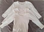 1 of 3 witte long sleeves Claesens mt 92 / 98, Kinderen en Baby's, Kinderkleding | Maat 92, Claesens, Jongen of Meisje, Ophalen of Verzenden