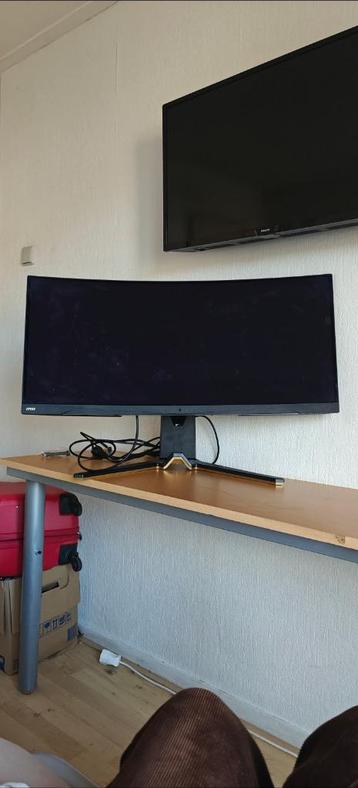 MSI MEG 342C QD-OLED Zwart z.g.a.n. aangeboden beschikbaar voor biedingen