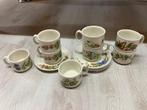 Marjolein Bastin Wedgwood koffie kopjes en schotels., Huis en Inrichting, Keuken | Servies, Verzenden, Zo goed als nieuw, Wedgwood