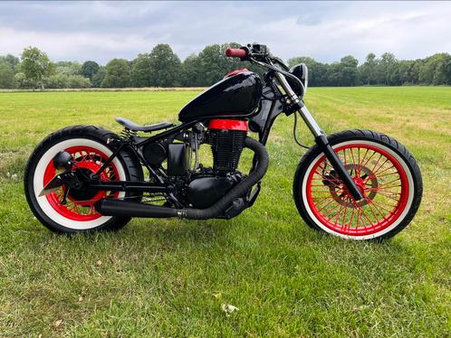 Suzuki LS 650 savage bobber, Motoren, Motoren | Suzuki, Particulier, Overig, 1 cilinder, Ophalen