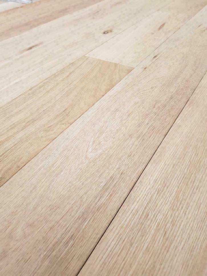 EIKEN VLOER vloeren geolied echt Parket €28,-pm2, Huis en Inrichting, Stoffering | Vloerbedekking, Nieuw, Parket, 75 m² of meer