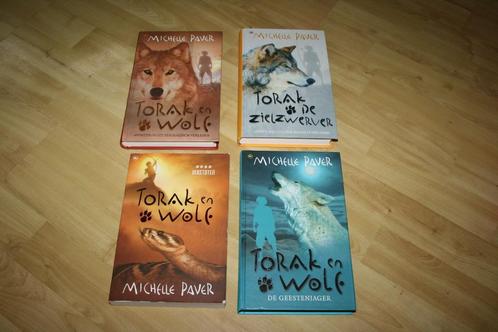 Michelle Paver - Torak en Wolf, Boeken, Kinderboeken | Jeugd | 10 tot 12 jaar, Ophalen of Verzenden