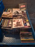 Cd,s plus min 12 kratten vol, Ophalen, Gebruikt
