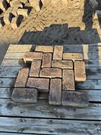 Oud gebakken klinkers te koop!, Tuin en Terras, Tegels en Klinkers, Keramiek, Ophalen of Verzenden, Zo goed als nieuw, 10 m² of meer