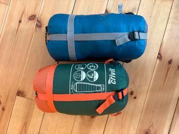 2 Slaapzakken - Ritsbaar! beschikbaar voor biedingen