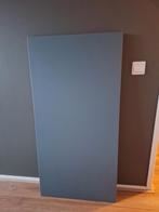 Ikea Lagkapten bureau blad 120x60 cm - blauw/grijs, Ophalen, Gebruikt, 100 tot 150 cm, Minder dan 100 cm