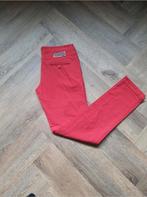 Zgan rode dames pantalon maat 38, Zo goed als nieuw, Lang, Rood, Ophalen