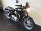 Triumph BONNEVILLE T 100 NIEUWSTAAT! HISTOR (bj 2019), Bedrijf, 865 cc, Naked bike