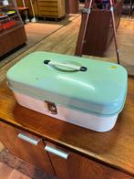 Twee vintage brood dozen trommels, Ophalen of Verzenden