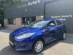 Ford Fiesta 1.0 Style Navi Airco NL auto Dealer Onderhouden, Voorwielaandrijving, Stof, Gebruikt, Euro 6