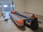 Rubberboot Kolibri KM-450DSL – 450 cm – 6 Persoons – Zo Goed, Watersport en Boten, Rubberboten, Aluminium, Overige brandstoffen