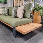 Loungeset Nardo Beach Suns Forest Green Showmodel, Tuin en Terras, Nieuw, 6 zitplaatsen, Teakhout, Ophalen of Verzenden