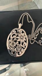 Antieke hanger en ketting Alex Meijer, Ophalen of Verzenden, Zo goed als nieuw, Zilver, Overige merken