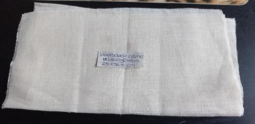 Verschillende stukken kaasdoek (borduurstof) #3, Hobby en Vrije tijd, Borduren en Borduurmachines, Nieuw, Ophalen of Verzenden