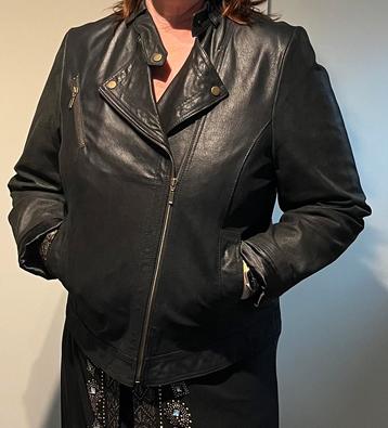 Leren Jasje XXL (46/48) - Zo Goed Als Nieuw! beschikbaar voor biedingen