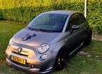 Fiat 500 1.4 16V Abarth 595 132KW 2016 Grijs, Auto's, Fiat, Voorwielaandrijving, Stof, Zwart, 4 stoelen