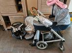 Combi-kinderwagen Mutsy incl. Diverse toebehoren, Ophalen, Zo goed als nieuw, Mutsy