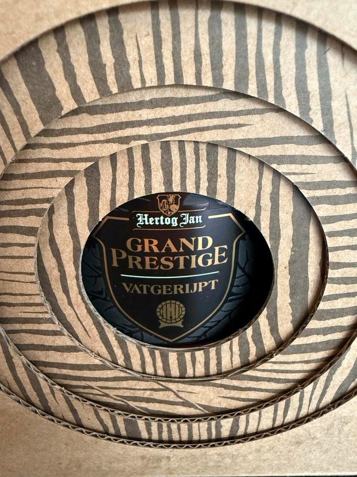 Hertog Jan Grand Prestige 2018 Bourbon Vatgerijpt, Verzamelen, Wijnen, Zo goed als nieuw, Overige typen, Overige gebieden, Vol