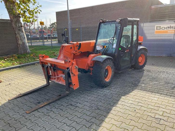 2015 JCB 525-60 T4 F Verreiker 4x4, Zakelijke goederen, Machines en Bouw | Kranen en Graafmachines, Verreiker