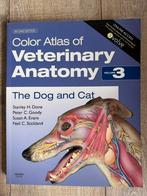 Color Atlas of Veterinary Anatomy The Dog and Cat, Ophalen of Verzenden, Beta, Zo goed als nieuw