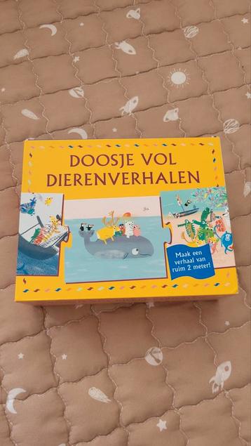 Doosje vol dierenverhalen - Nieuw! beschikbaar voor biedingen