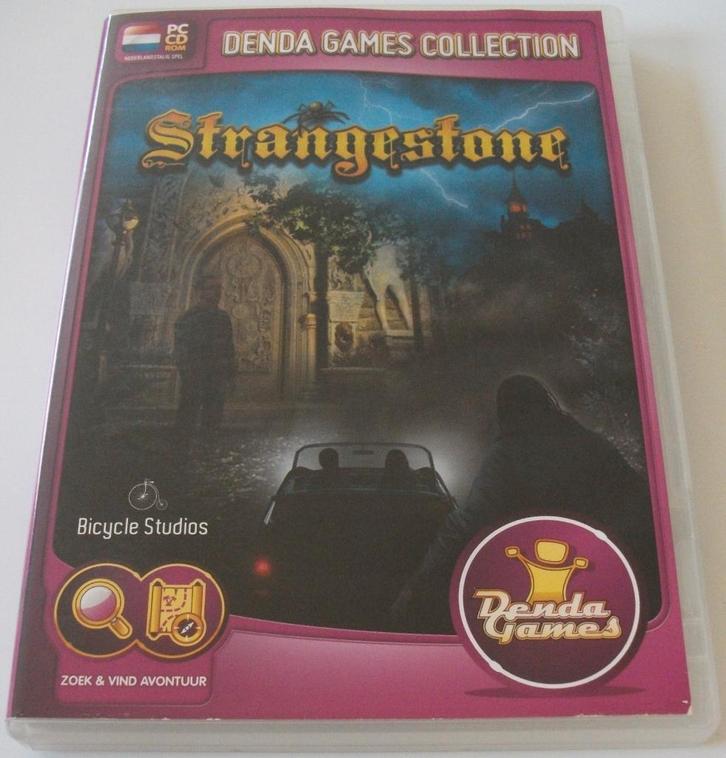 PC Game *** STRANGESTONE *** Denda, Spelcomputers en Games, Games | Pc, Zo goed als nieuw, Puzzel en Educatief, 1 speler, Vanaf 7 jaar