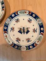 Bord Porceleyne Fles Delft vlinder, Ophalen of Verzenden