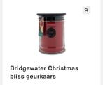 Bridgewater Christmas geurkaars nieuw, Ophalen of Verzenden, Nieuw, Rood