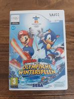 Mario en Sonic op de olympische winterspelen, Spelcomputers en Games, Games | Nintendo Wii, Ophalen of Verzenden, Zo goed als nieuw