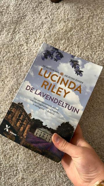 Lucinda Riley - De lavendeltuin beschikbaar voor biedingen
