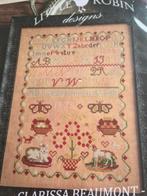 borduurpatronen Little Robin Designs Heartstring Samplery, Ophalen of Verzenden, Nieuw, Patroon