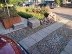 Restant tegels en stenen, Tuin en Terras, Tegels en Klinkers, Ophalen, Gebruikt, Klinkers, Minder dan 5 m²