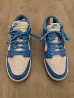 Nike Dunk Low Blue - Maat 44 - Zo goed als nieuw!, Kleding | Heren, Wit, Nike, Ophalen of Verzenden, Zo goed als nieuw
