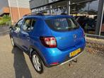 Dacia Sandero 0.9 TCe Stepway Lauréate AIRCO-NAVI-CRUISE, Voorwielaandrijving, Gebruikt, Blauw, Origineel Nederlands