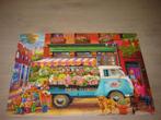 Puzzel Eurographics THE FLOWER VAN 1000 st., Ophalen of Verzenden, 500 t/m 1500 stukjes, Zo goed als nieuw, Legpuzzel