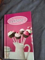 Cake Pops Receptenboek. Nieuw, Boeken, Ophalen of Verzenden, Zo goed als nieuw, Overige typen