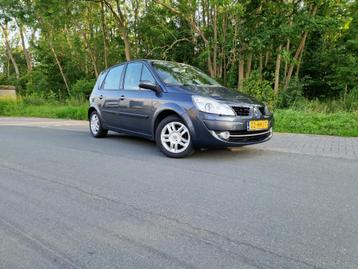 Renault Scénic 1.6 16V 82KW 2008 Grijs Tech-line uitvoering beschikbaar voor biedingen