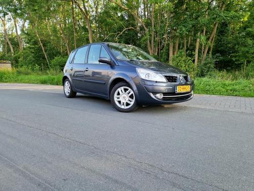 Renault Scénic 1.6 16V 82KW 2008 Grijs Tech-line uitvoering, Auto's, Renault, Particulier, Scénic, ABS, Airbags, Airconditioning