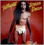 Ted Nugent: Scream dream. LP, Cd's en Dvd's, Vinyl | Rock, Ophalen of Verzenden, Gebruikt, Overige formaten, Poprock