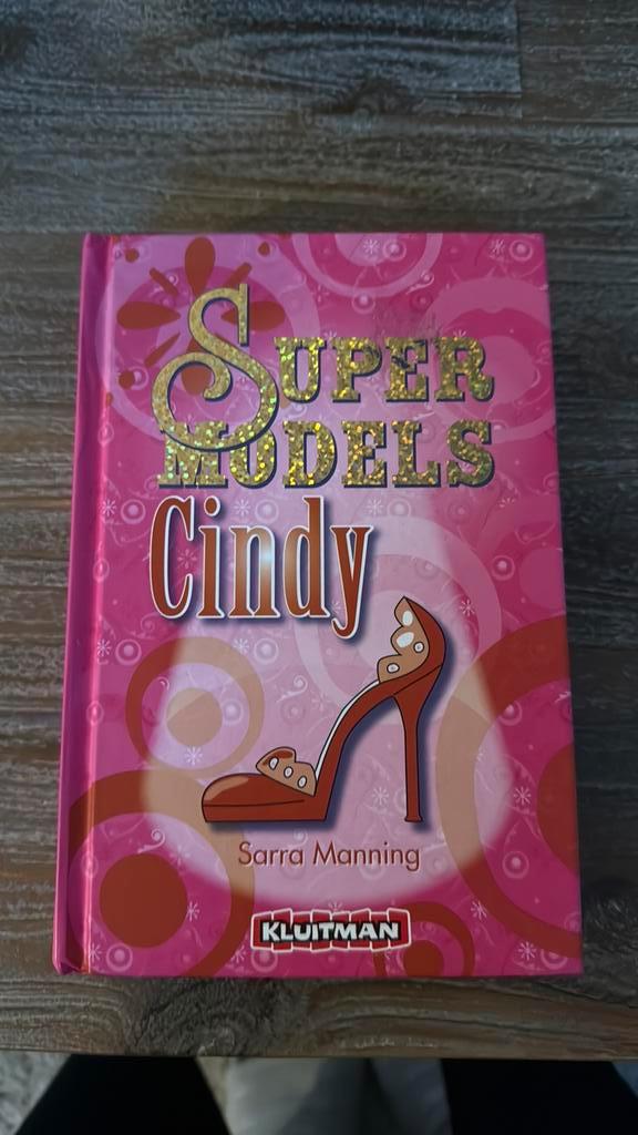 S. Manning - Cindy, Boeken, Kinderboeken | Jeugd | 13 jaar en ouder, Zo goed als nieuw, Fictie, Ophalen of Verzenden