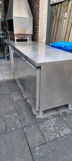 RVS Werkbank, Huis en Inrichting, Ophalen, Gebruikt