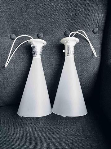 IKEA SOLVINDEN LED buitenlampen / outdoor lamp (2 stuks) beschikbaar voor biedingen